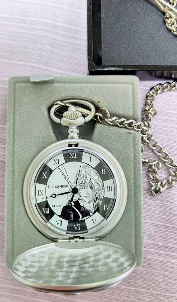 非売品 D.Gray-man ディーグレイマン Dグレ 懐中時計 アレン ティム Amazon.co.jp: DGray-man ディーグレイマン Dグレ 懐中時計
